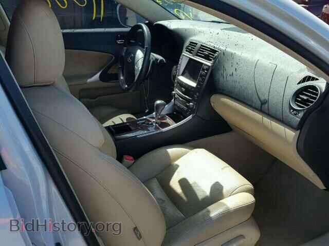 2006 LEXUS IS250 - VIN: JTHBK262462019816 - Фото 5