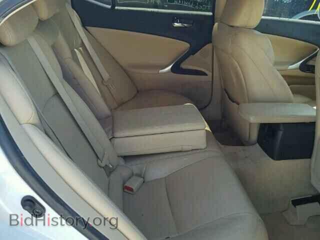 2006 LEXUS IS250 - VIN: JTHBK262462019816 - Фото 6