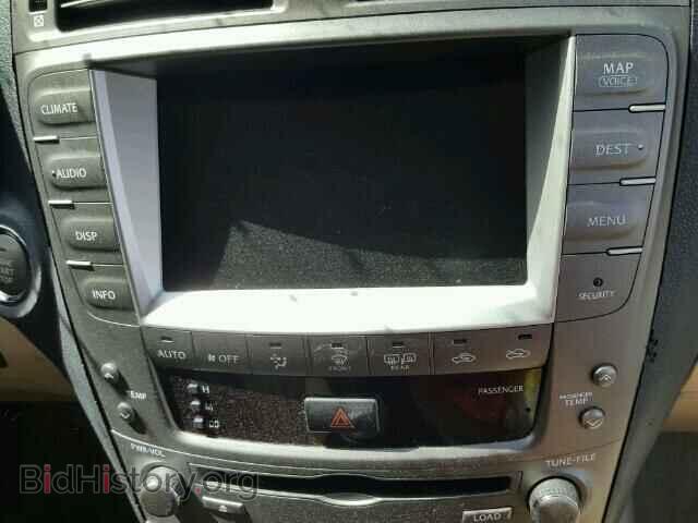 2006 LEXUS IS250 - VIN: JTHBK262462019816 - Фото 9