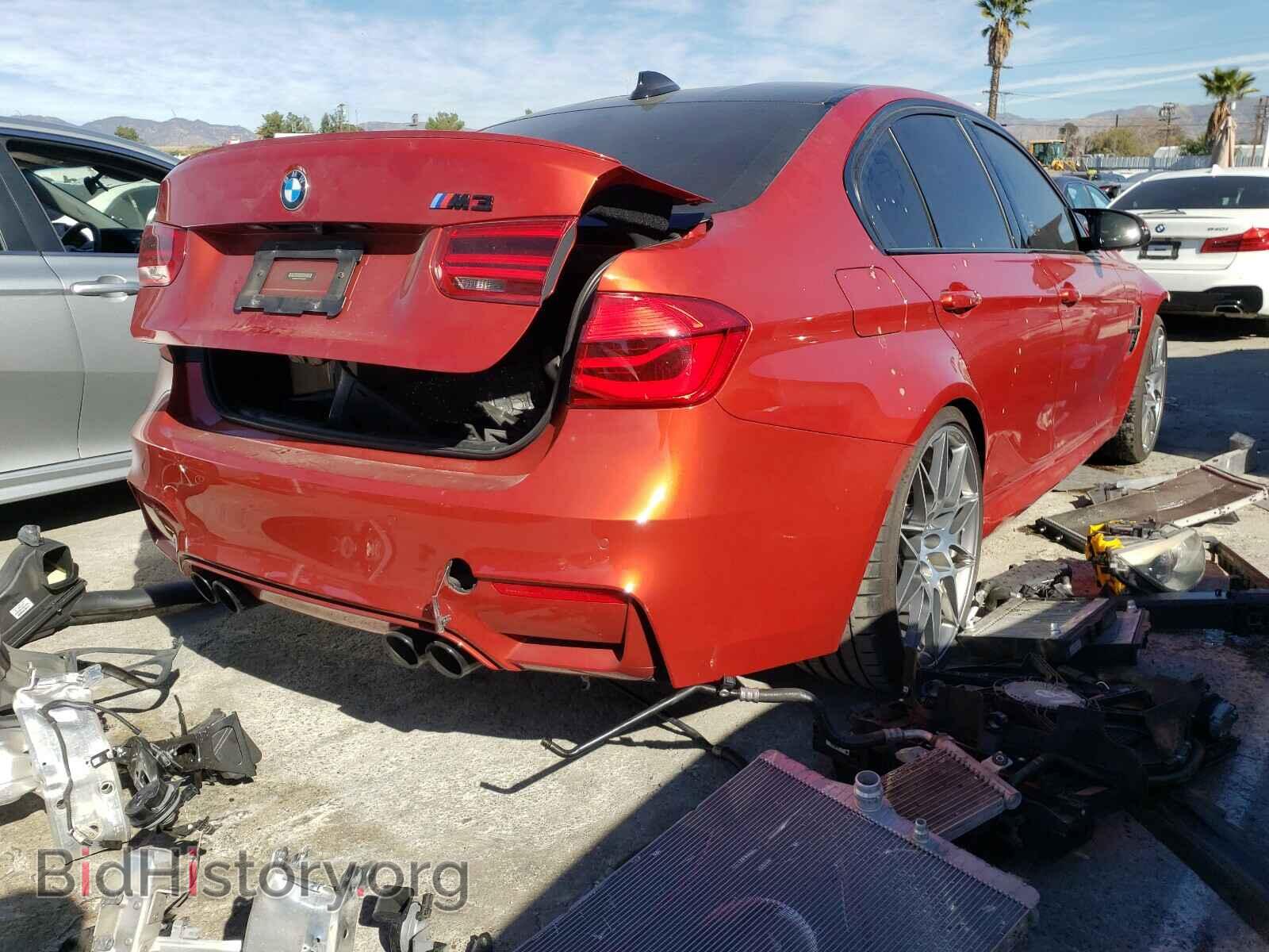2017 BMW M3 - VIN: WBS8M9C51H5G83324 - Photo 4