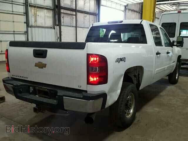 2008 CHEVROLET SILVERADO - VIN: 1GCHK23628F126989 - Фото 4