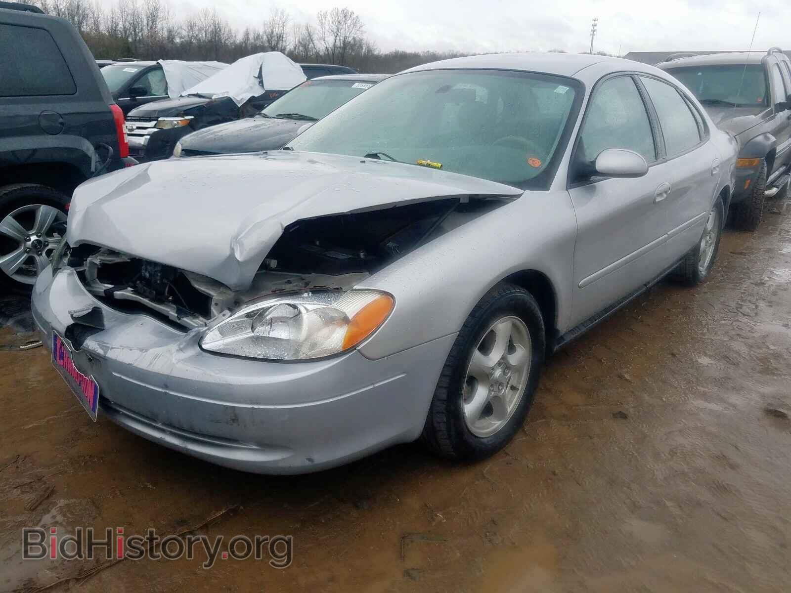 2003 FORD TAURUS - VIN: 1FAFP55U33A268124 - Photo 2