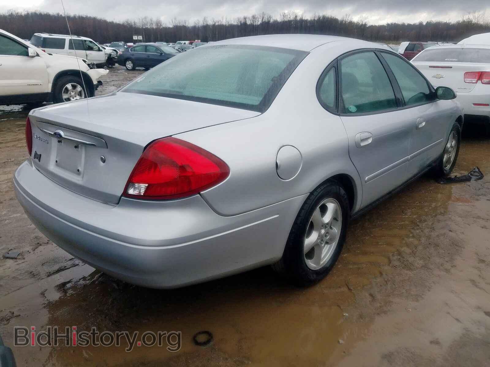 2003 FORD TAURUS - VIN: 1FAFP55U33A268124 - Photo 4