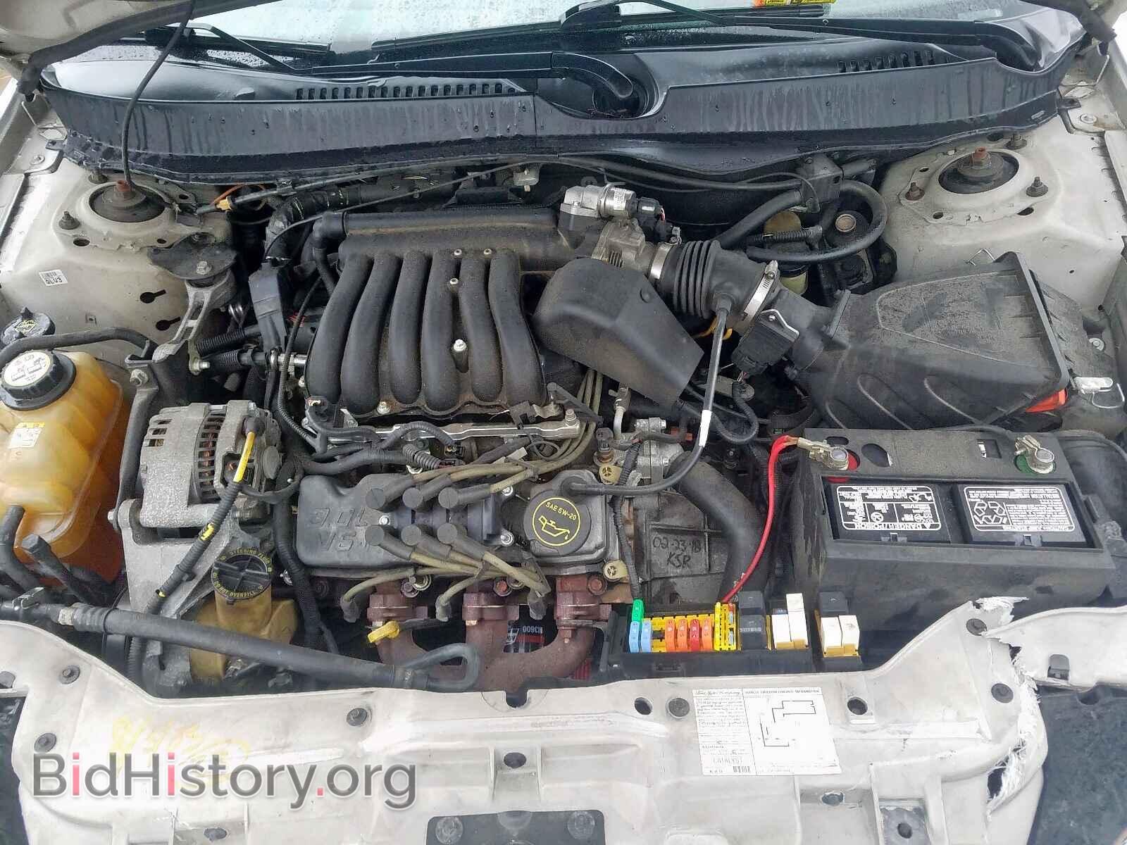 2003 FORD TAURUS - VIN: 1FAFP55U33A268124 - Photo 7