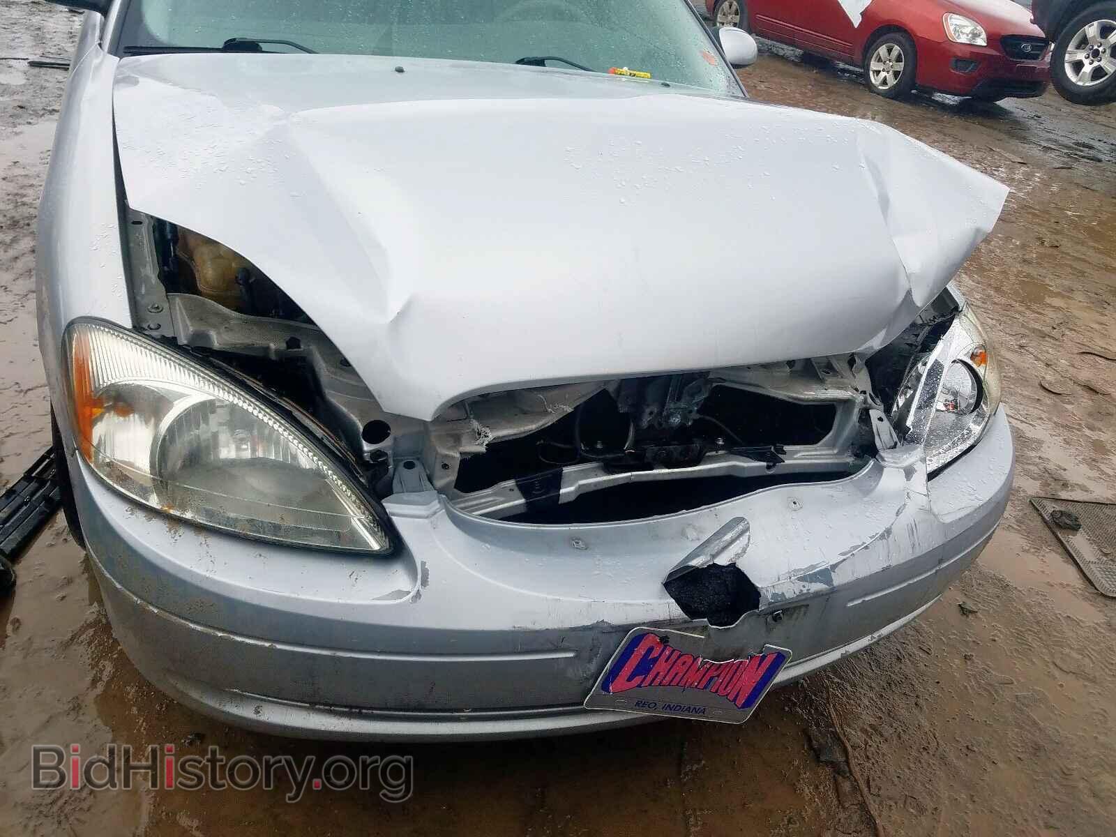2003 FORD TAURUS - VIN: 1FAFP55U33A268124 - Photo 9