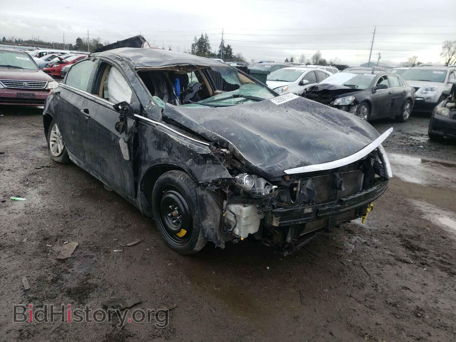 Фотография 5NPEB4AC5CH347668 - HYUNDAI SONATA 2012