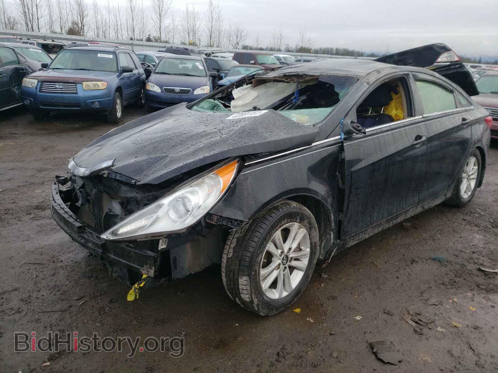 2012 HYUNDAI SONATA - VIN: 5NPEB4AC5CH347668 - Фото 2