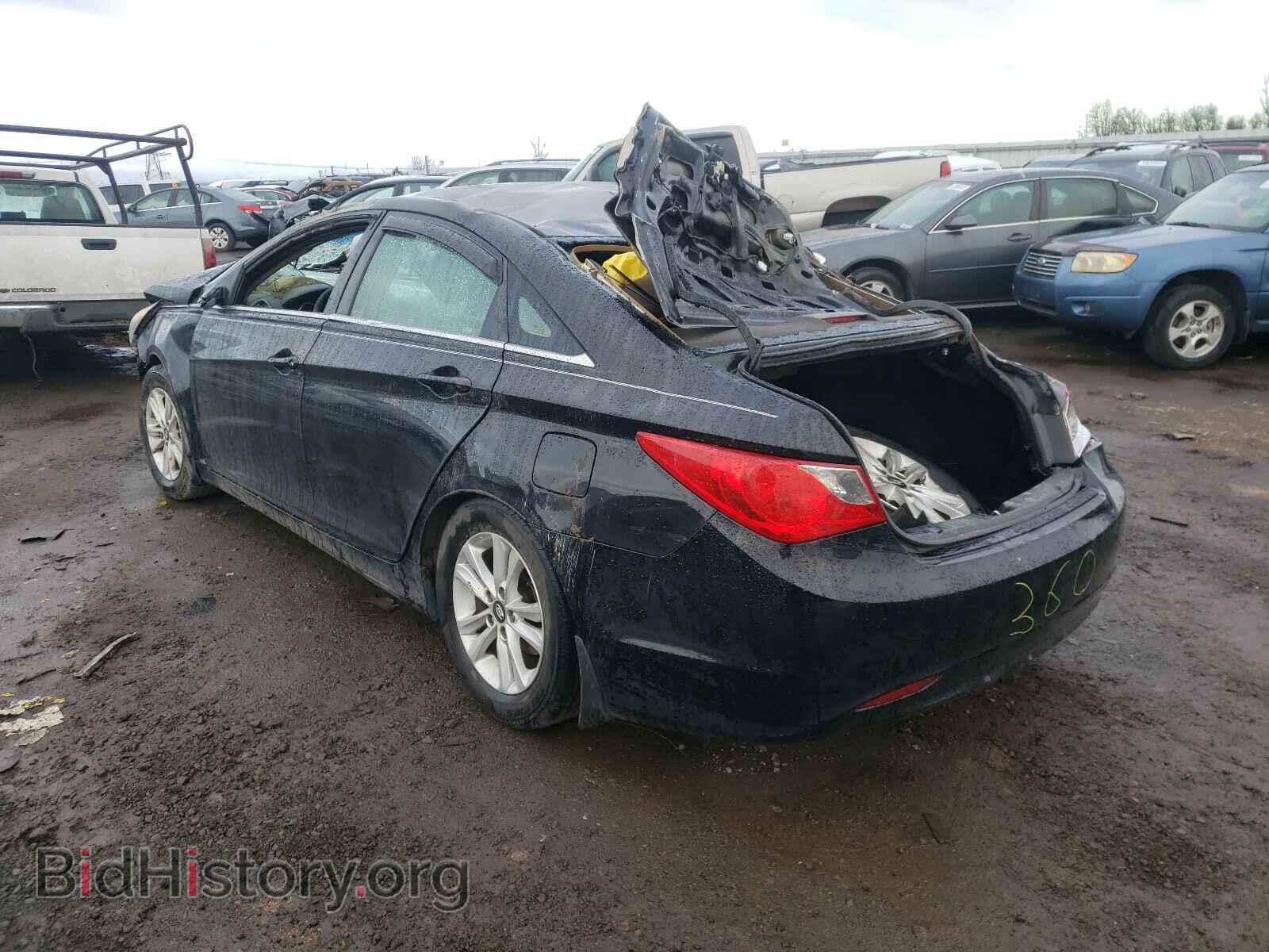 2012 HYUNDAI SONATA - VIN: 5NPEB4AC5CH347668 - Фото 3