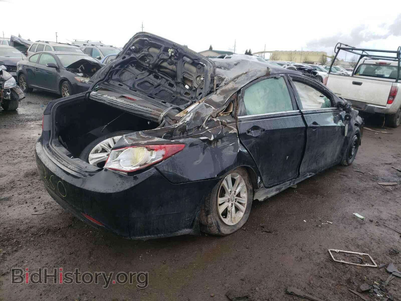 2012 HYUNDAI SONATA - VIN: 5NPEB4AC5CH347668 - Фото 4