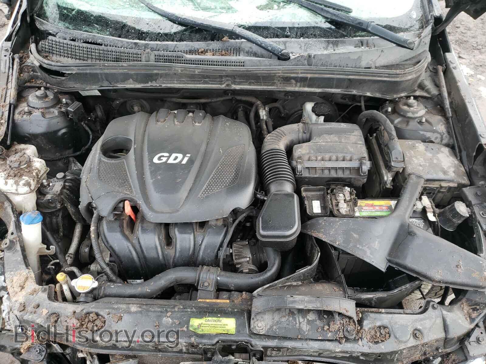 2012 HYUNDAI SONATA - VIN: 5NPEB4AC5CH347668 - Фото 7