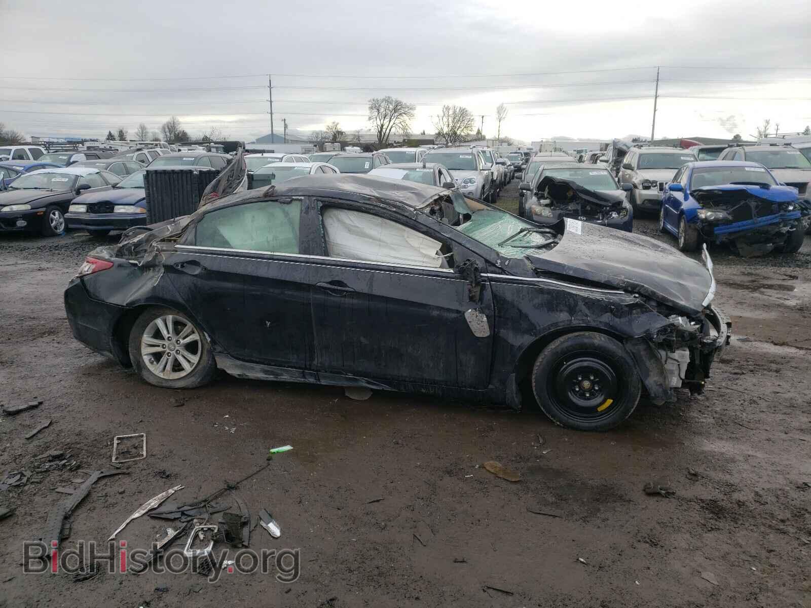2012 HYUNDAI SONATA - VIN: 5NPEB4AC5CH347668 - Фото 9