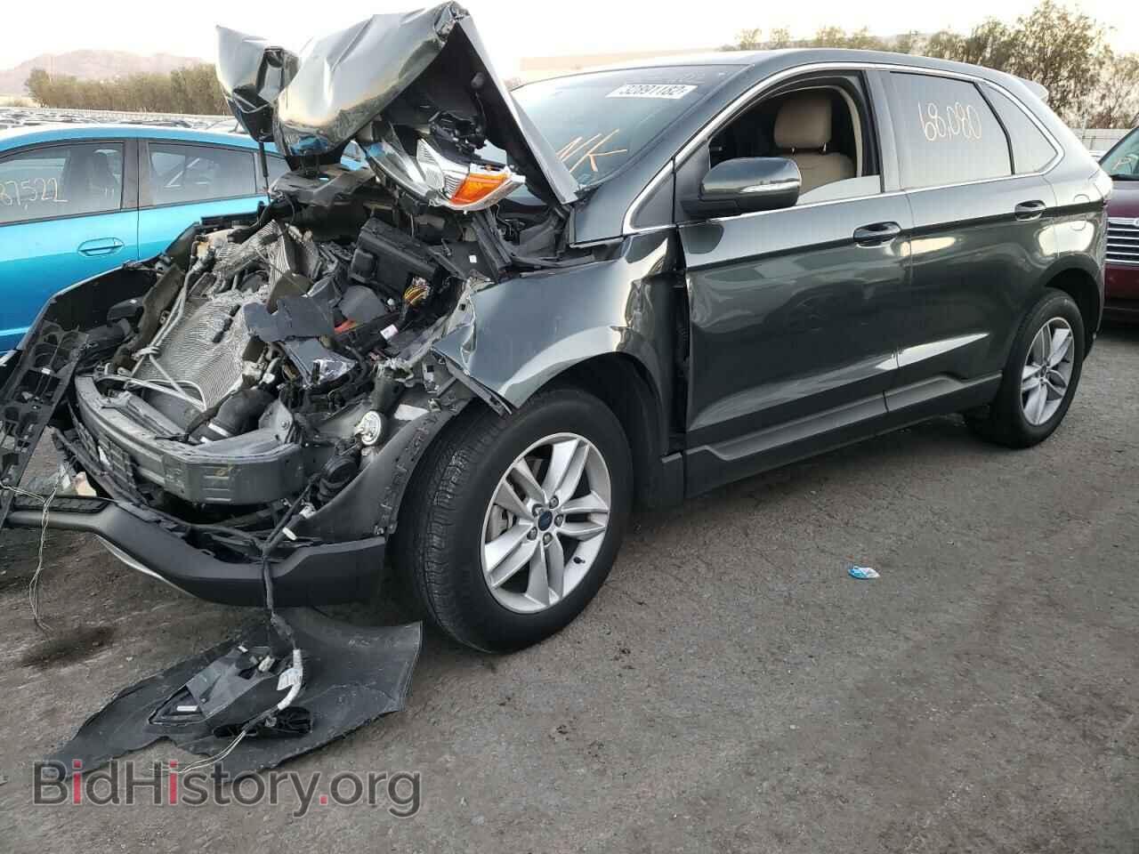 2015 FORD EDGE - VIN: 2FMTK3J98FBB13011 - Фото 2