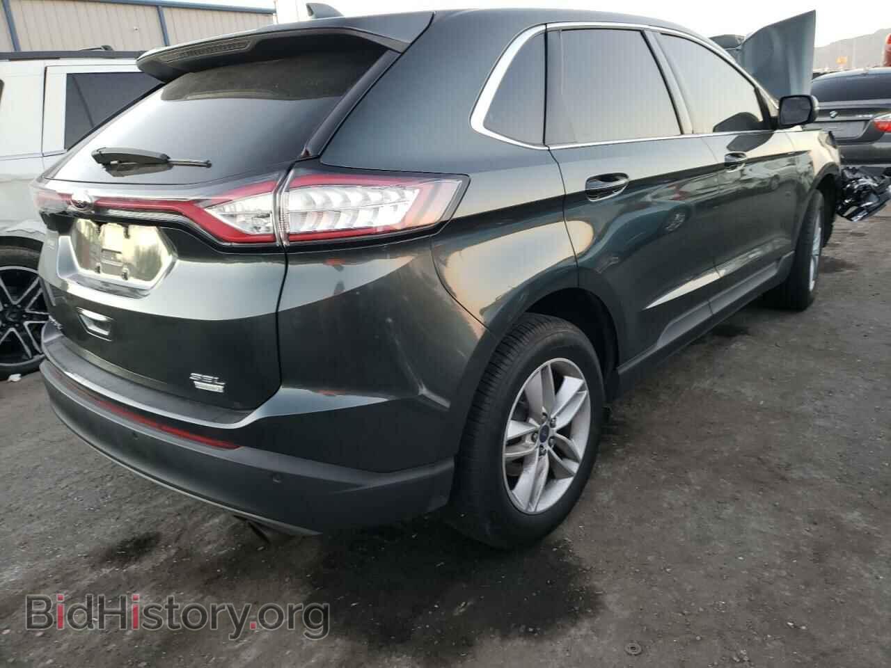 2015 FORD EDGE - VIN: 2FMTK3J98FBB13011 - Фото 4