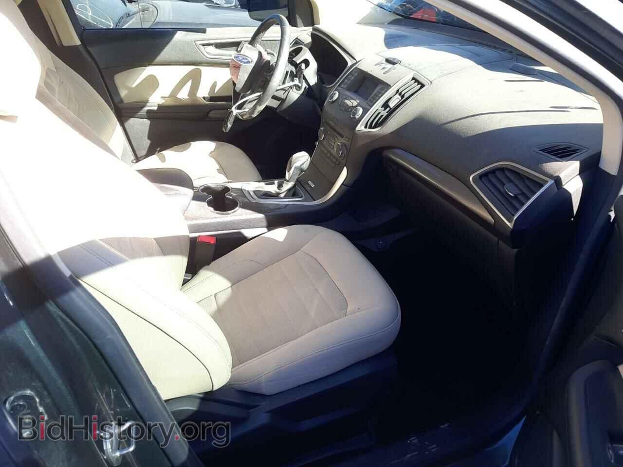 2015 FORD EDGE - VIN: 2FMTK3J98FBB13011 - Фото 5