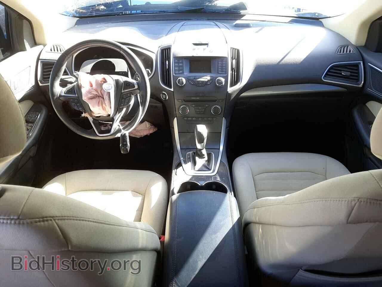 2015 FORD EDGE - VIN: 2FMTK3J98FBB13011 - Фото 9