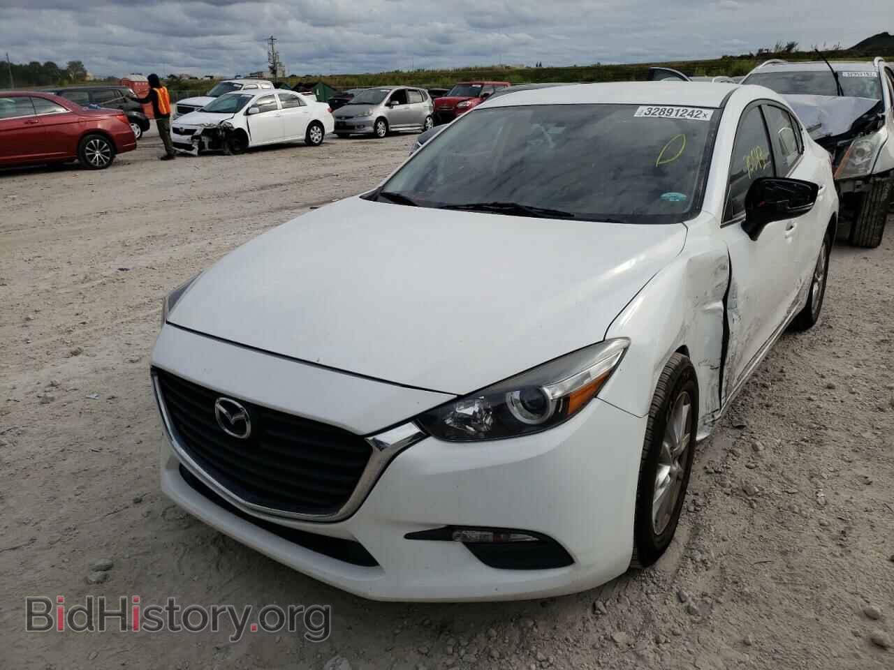 2017 MAZDA 3 - VIN: 3MZBN1U78HM141119 - Фото 2