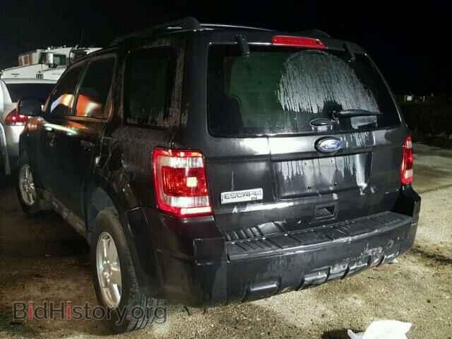2011 FORD ESCAPE - VIN: 1FMCU0D76BKB70309 - Photo 3