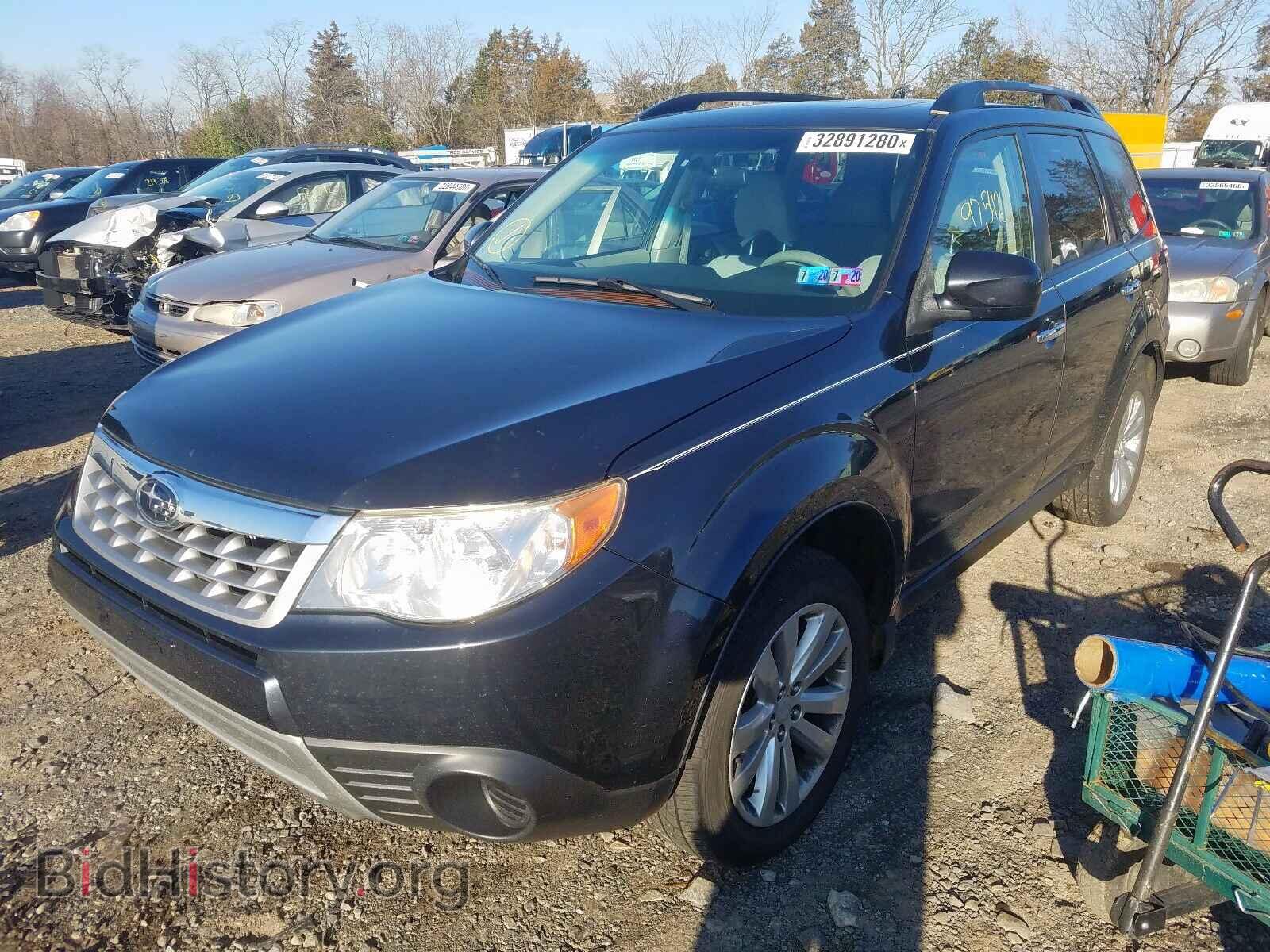 2011 SUBARU FORESTER - VIN: JF2SHADC9BH778220 - Фото 2