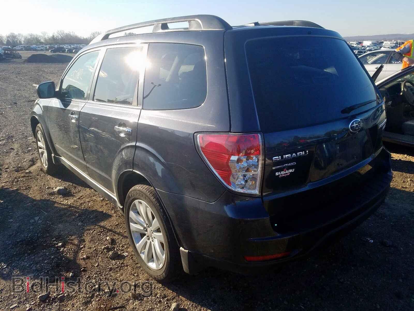 2011 SUBARU FORESTER - VIN: JF2SHADC9BH778220 - Фото 3