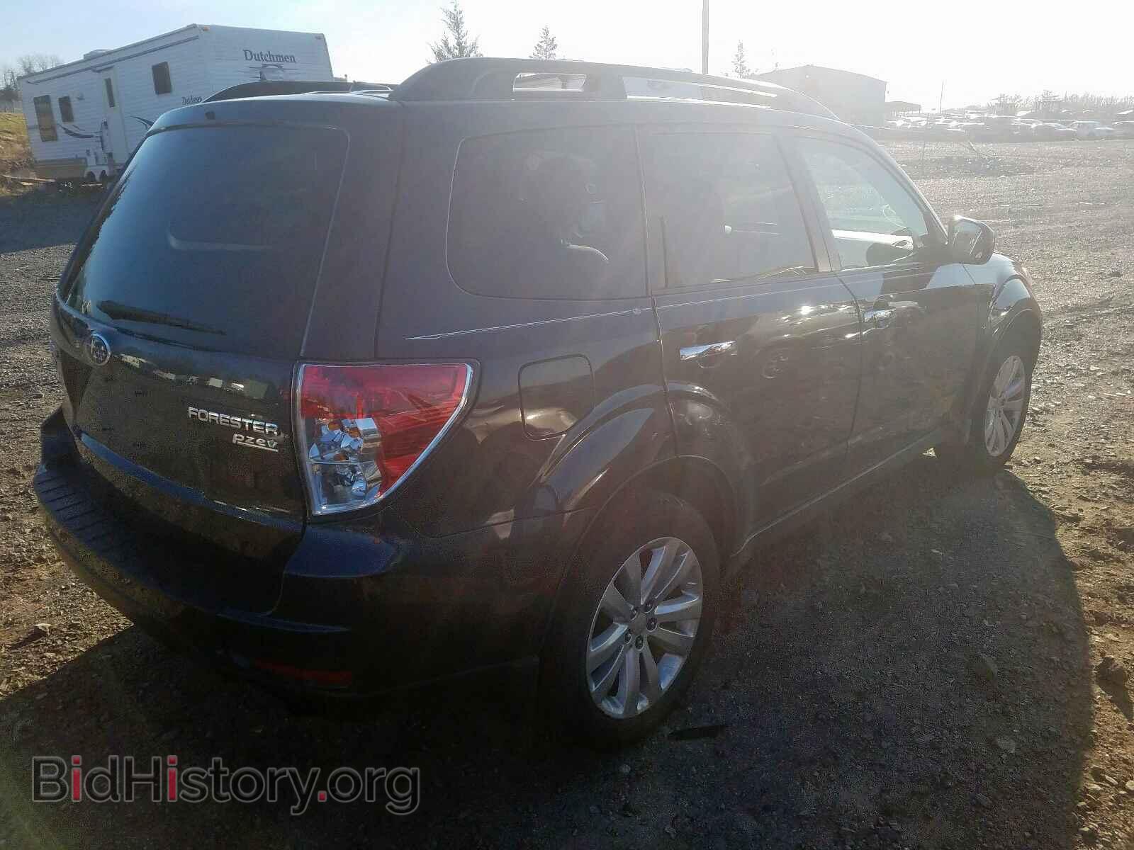 2011 SUBARU FORESTER - VIN: JF2SHADC9BH778220 - Фото 4