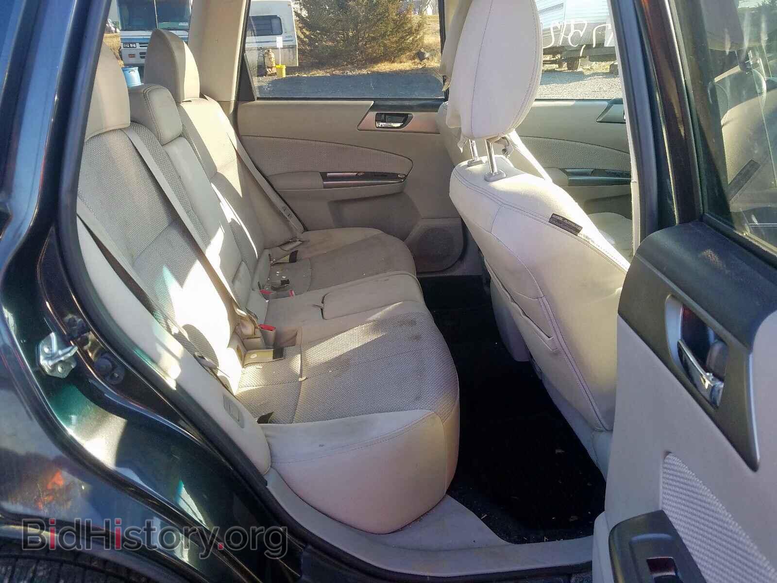 2011 SUBARU FORESTER - VIN: JF2SHADC9BH778220 - Фото 6