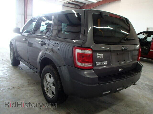 2011 FORD ESCAPE - VIN: 1FMCU0C77BKC62725 - Фото 3
