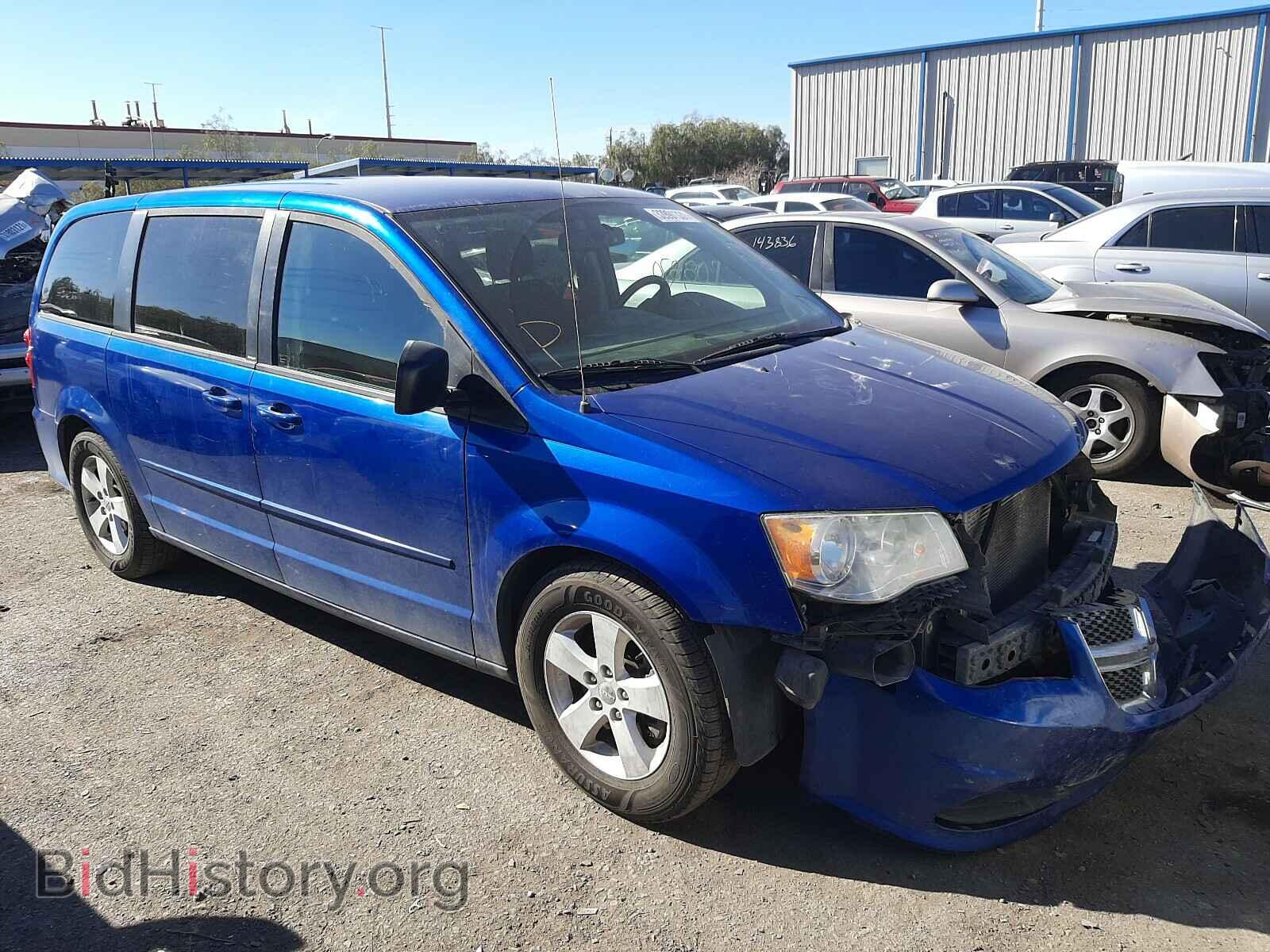 Photo 2C4RDGBG3DR676002 - DODGE GRAND CARA 2013