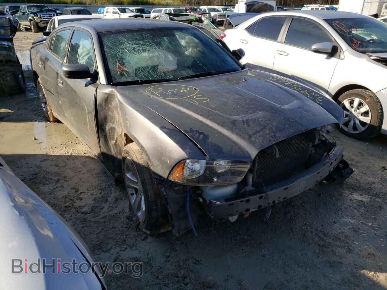 Photo 2C3CDXBG3EH227355 - DODGE CHARGER 2014