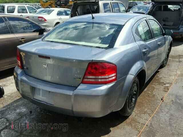 2008 DODGE AVENGER - VIN: 1B3LC56R08N686287 - Фото 4
