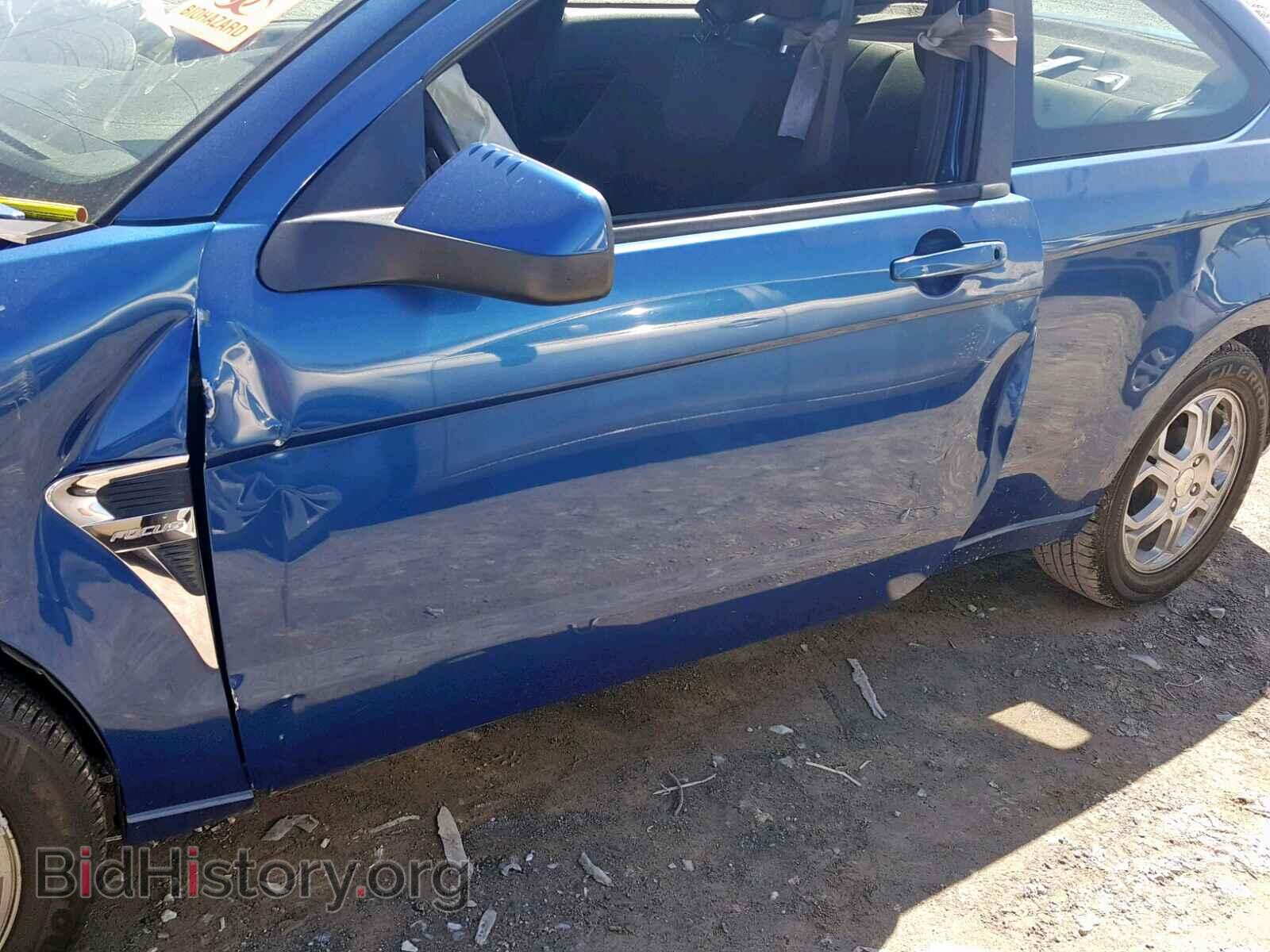 2008 FORD FOCUS SE - VIN: 1FAHP33N38W157012 - Фото 9
