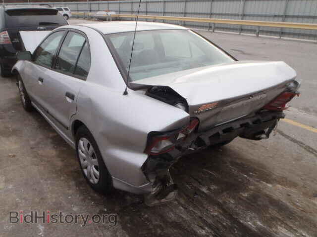 2001 MITSUBISHI GALANT - VIN: 4A3AA36G51E112592 - Фото 3