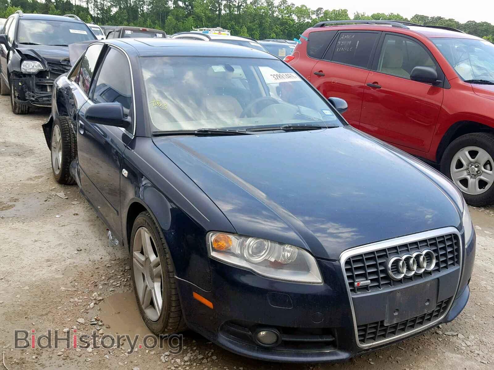 Photo WAUDF78E98A018377 - AUDI A4 2008