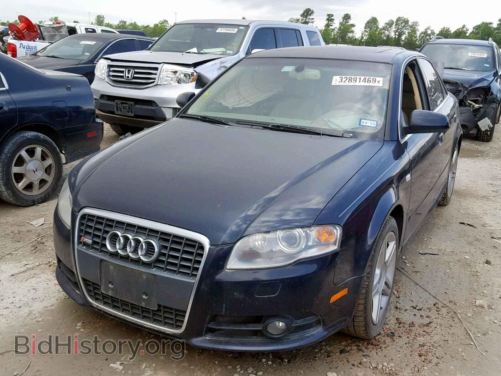 2008 AUDI A4 - VIN: WAUDF78E98A018377 - Фото 2