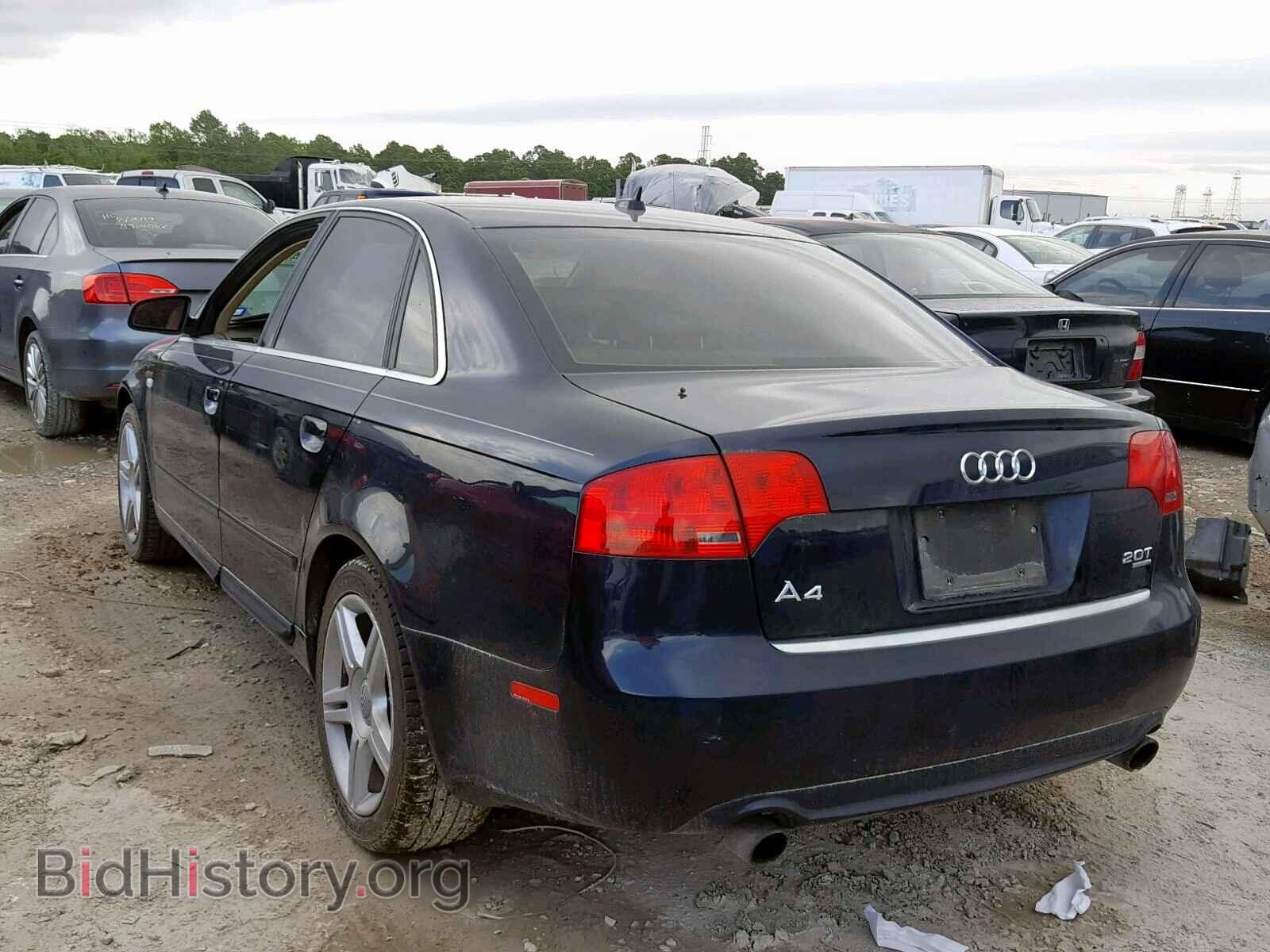 2008 AUDI A4 - VIN: WAUDF78E98A018377 - Фото 3