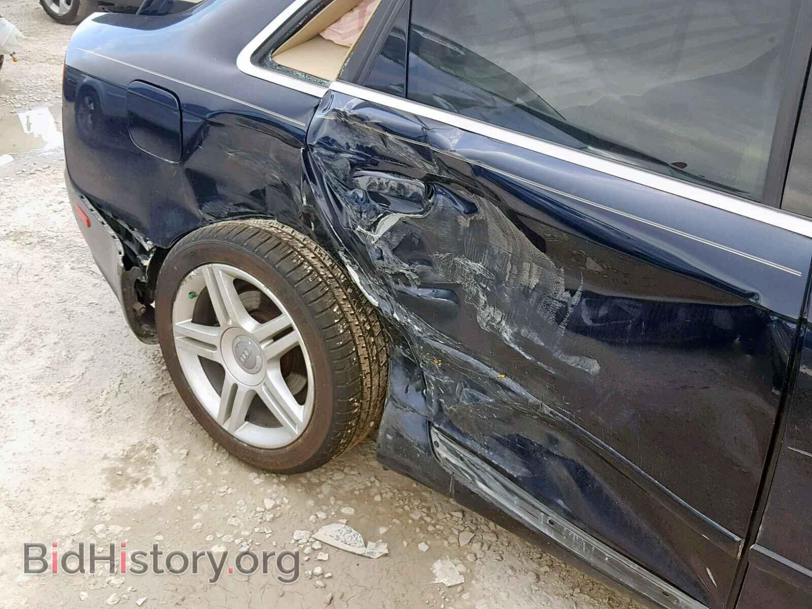 2008 AUDI A4 - VIN: WAUDF78E98A018377 - Фото 9