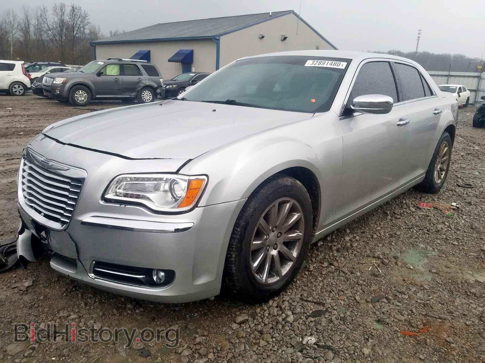2012 CHRYSLER 300 - VIN: 2C3CCACG5CH309535 - Фото 2