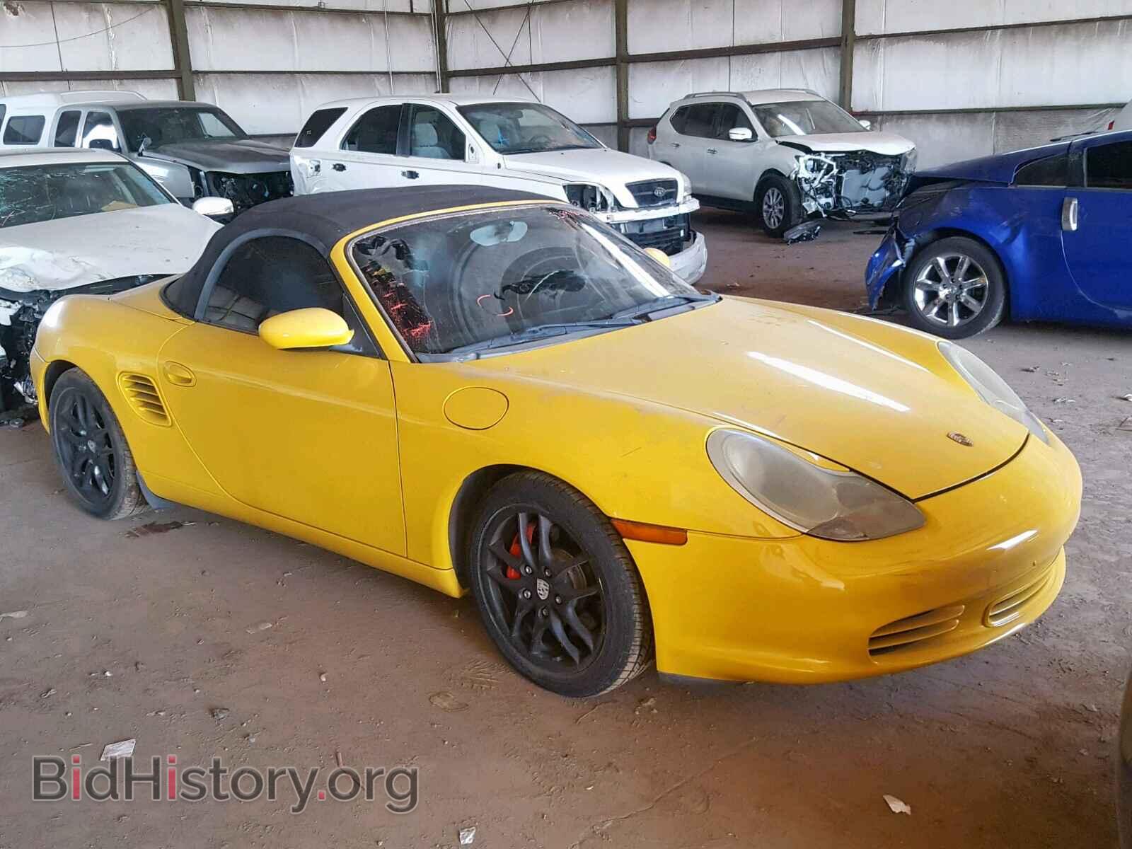 Фотография WP0CB29804U660680 - PORSCHE BOXSTER 2004