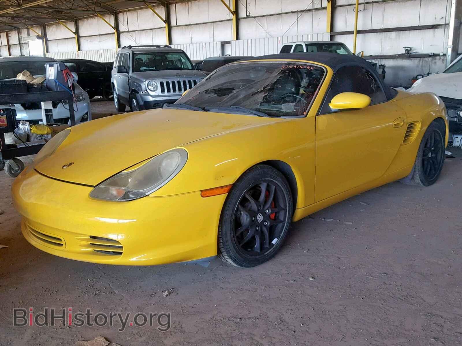 2004 PORSCHE BOXSTER - VIN: WP0CB29804U660680 - Фото 2