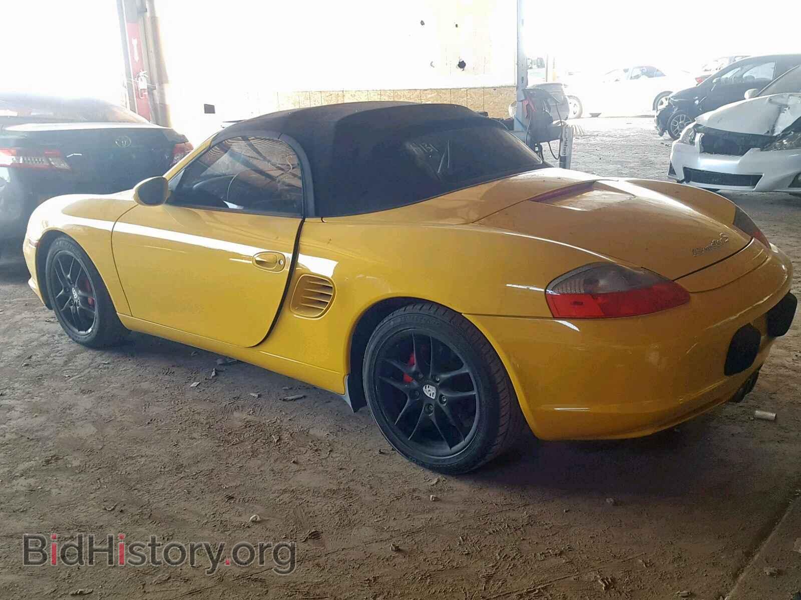 2004 PORSCHE BOXSTER - VIN: WP0CB29804U660680 - Фото 3