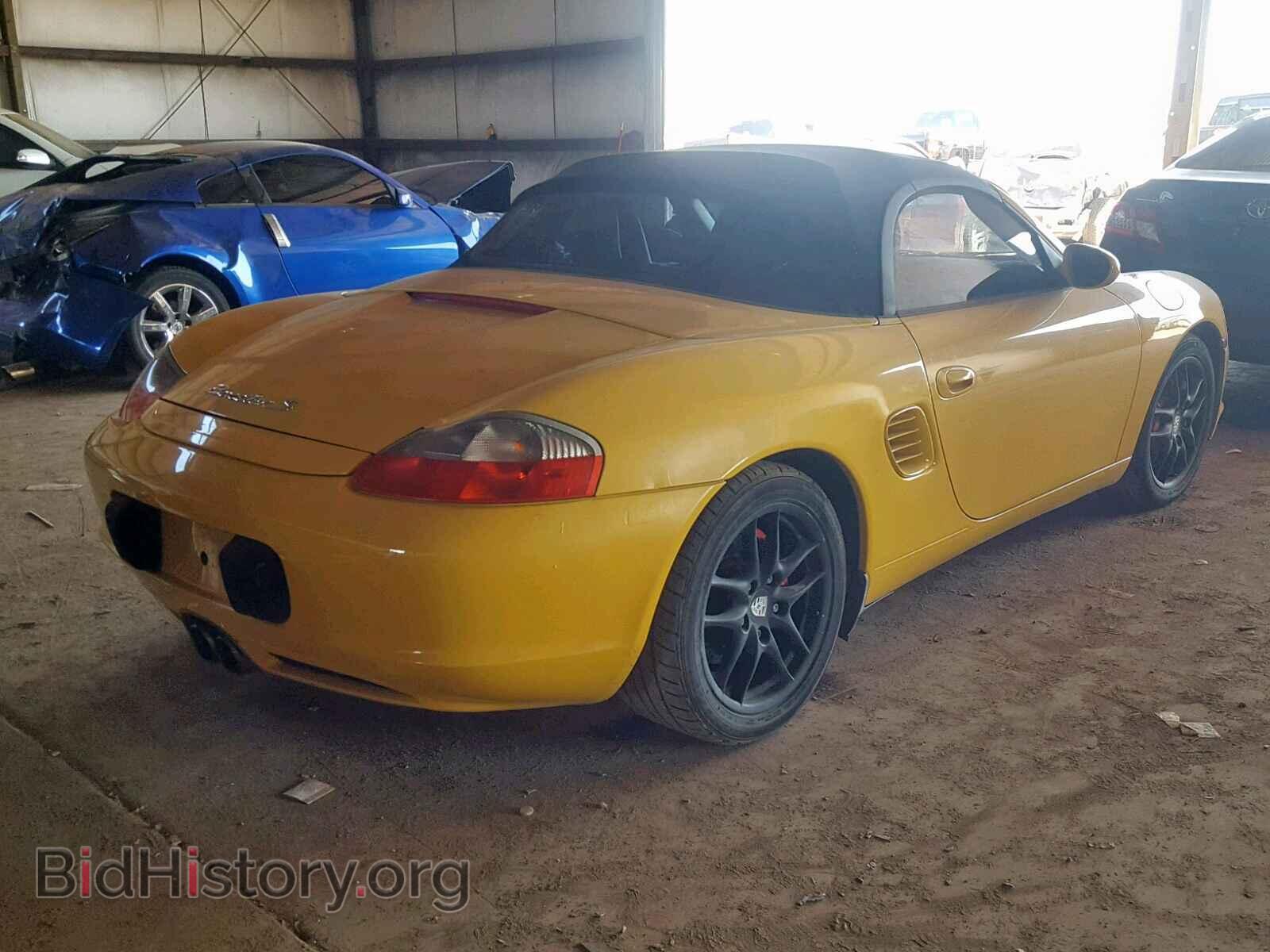 2004 PORSCHE BOXSTER - VIN: WP0CB29804U660680 - Фото 4