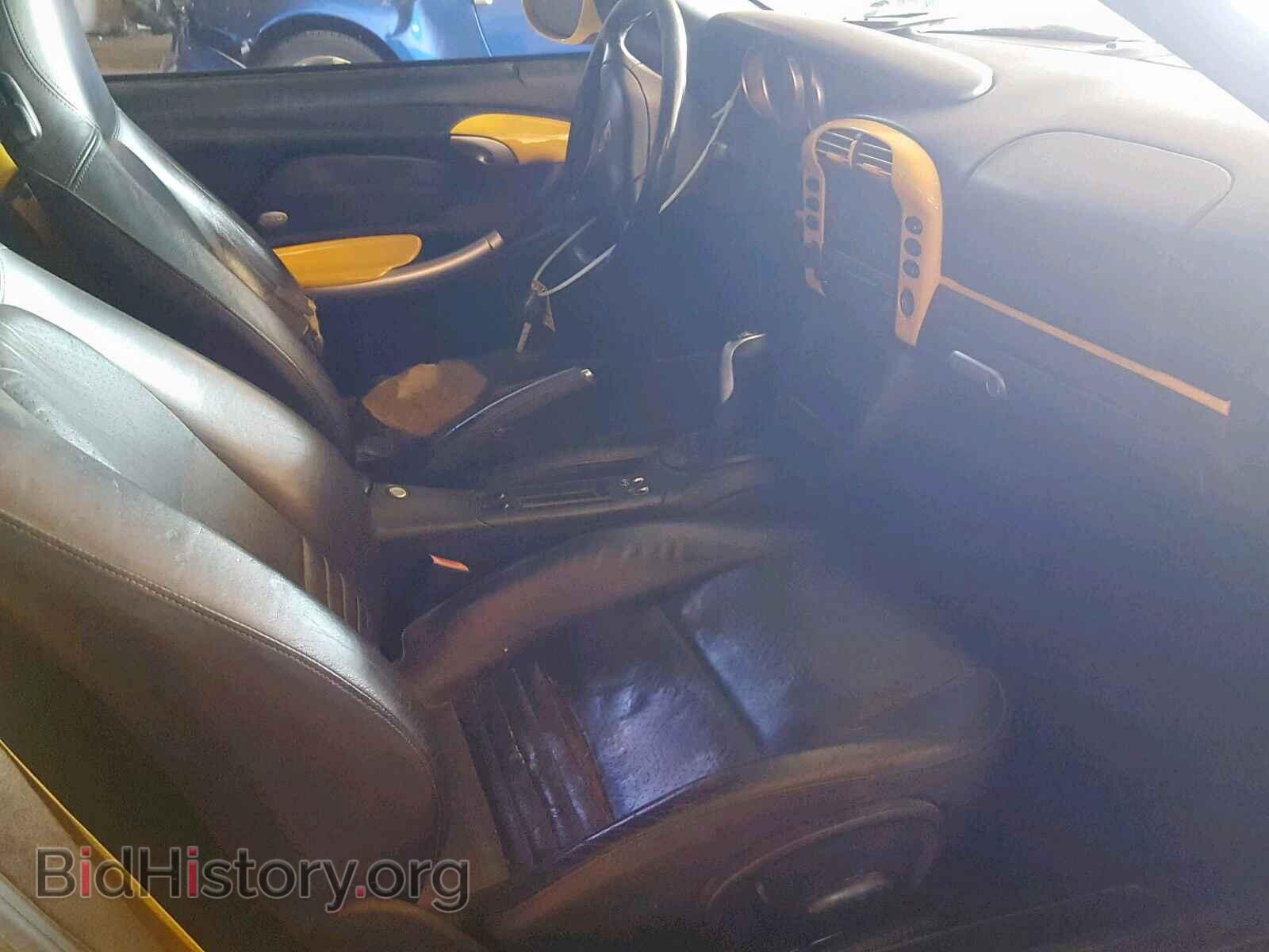 2004 PORSCHE BOXSTER - VIN: WP0CB29804U660680 - Фото 5