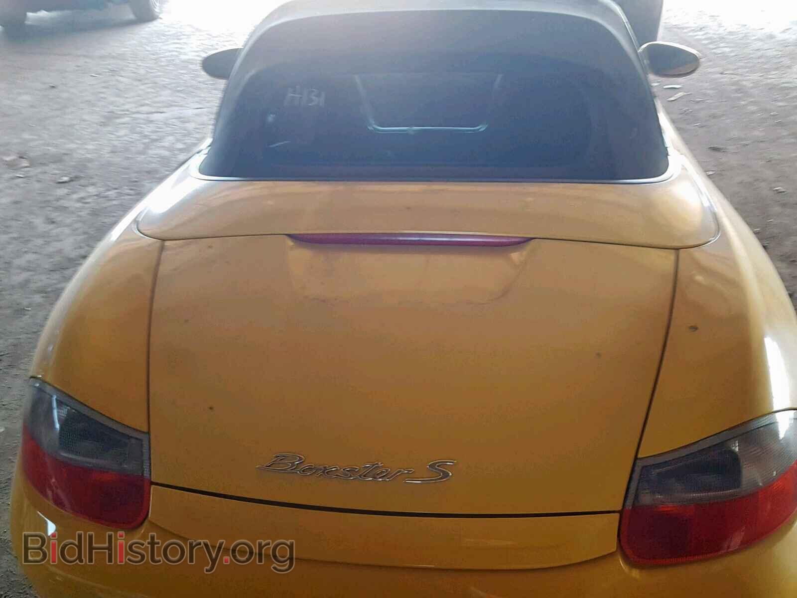 2004 PORSCHE BOXSTER - VIN: WP0CB29804U660680 - Фото 9