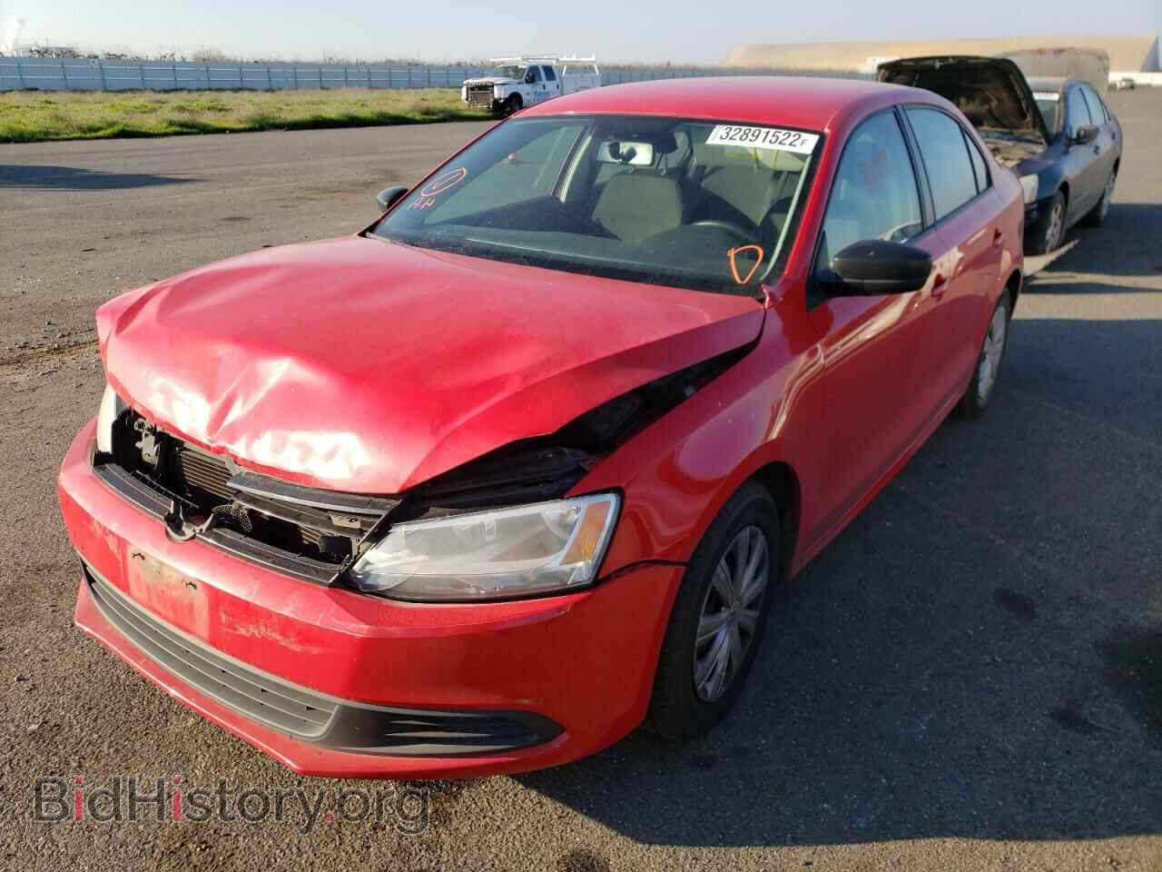 2013 VOLKSWAGEN JETTA - VIN: 3VW2K7AJ3DM353142 - Фото 2