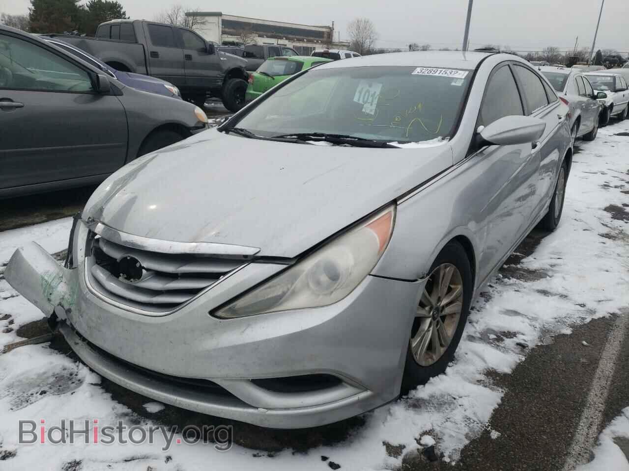 2012 HYUNDAI SONATA - VIN: 5NPEB4AC5CH500369 - Фото 2