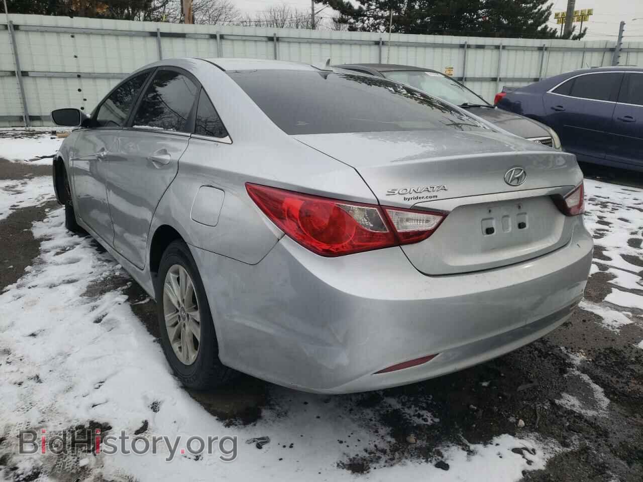 2012 HYUNDAI SONATA - VIN: 5NPEB4AC5CH500369 - Фото 3