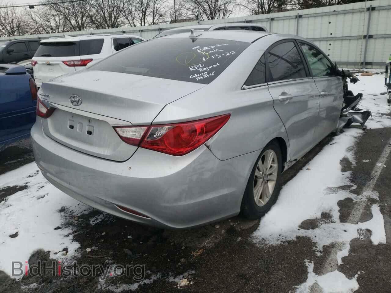 2012 HYUNDAI SONATA - VIN: 5NPEB4AC5CH500369 - Фото 4