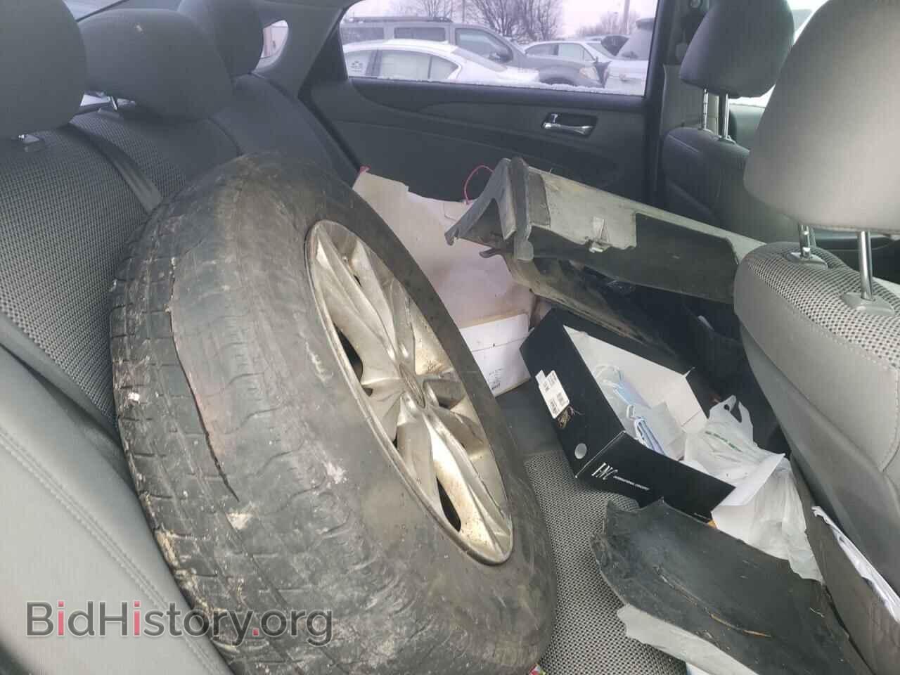 2012 HYUNDAI SONATA - VIN: 5NPEB4AC5CH500369 - Фото 6