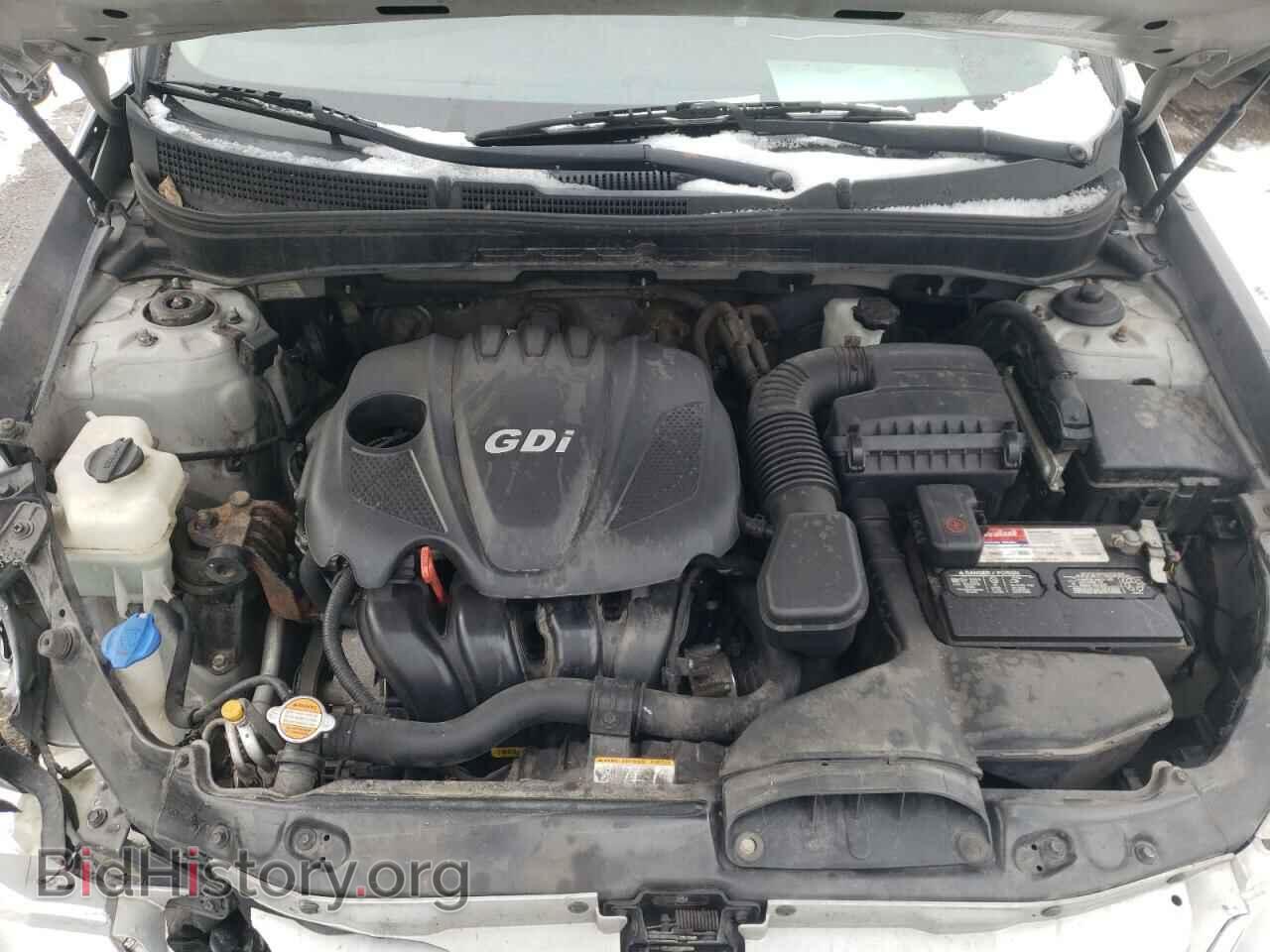 2012 HYUNDAI SONATA - VIN: 5NPEB4AC5CH500369 - Фото 7