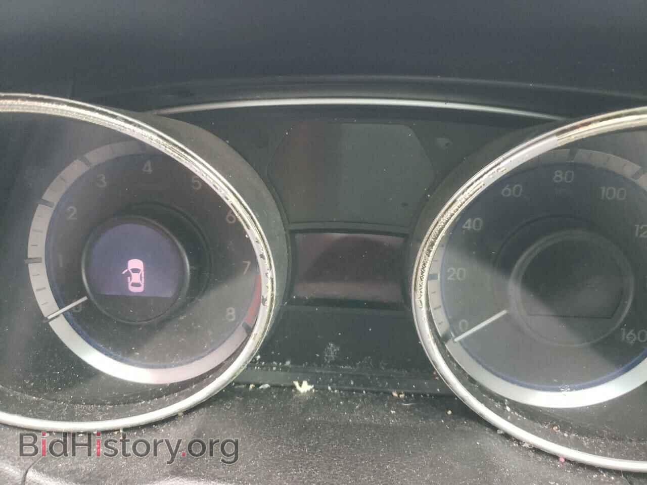 2012 HYUNDAI SONATA - VIN: 5NPEB4AC5CH500369 - Фото 8