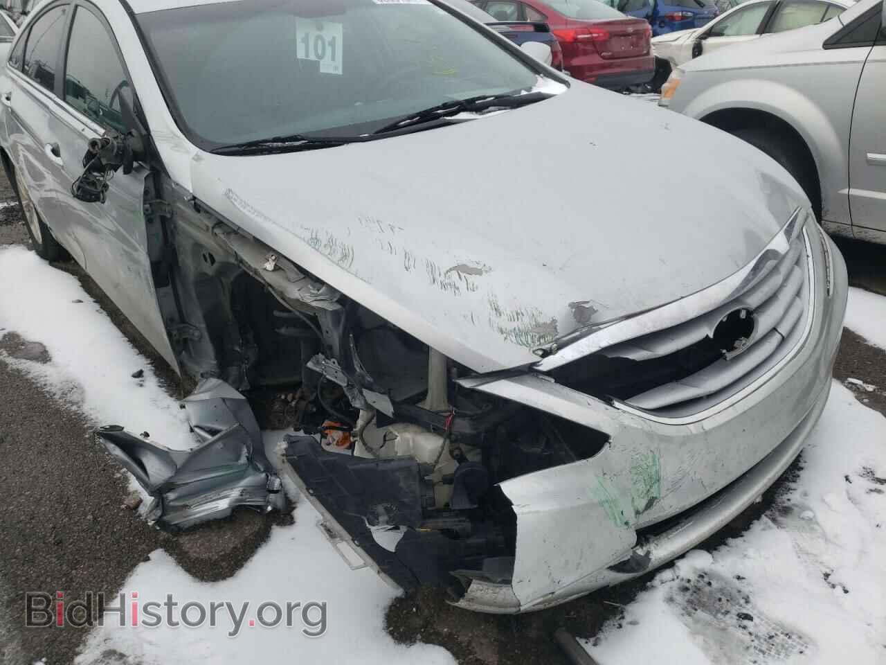 2012 HYUNDAI SONATA - VIN: 5NPEB4AC5CH500369 - Фото 9